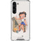Betty Boop The Artist Galaxy S23 Plus Clear Case
