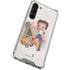 Betty Boop The Artist Galaxy S23 Plus Clear Case