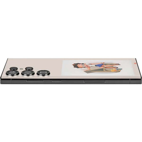 Betty Boop The Artist Galaxy S23 Ultra Skin