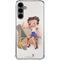 Betty Boop The Artist Galaxy S24 Plus Clear Case