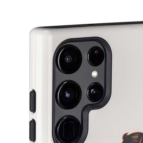 Betty Boop The Artist Galaxy S24 Ultra Impact Case