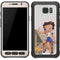 Betty Boop The Artist Galaxy S7 Active Skin