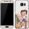 Betty Boop The Artist Galaxy S7 Skin