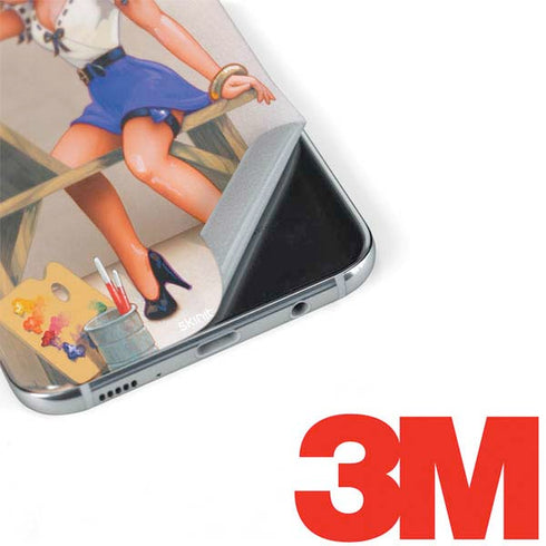 Betty Boop The Artist Galaxy S8 Skin