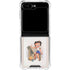 Betty Boop The Artist Galaxy Z Flip5 5G Clear Case