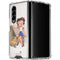 Betty Boop The Artist Galaxy Z Fold4 5G Clear Case