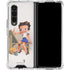 Betty Boop The Artist Galaxy Z Fold4 5G Clear Case