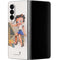 Betty Boop The Artist Galaxy Z Fold4 5G Skin