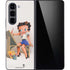 Betty Boop The Artist Galaxy Z Fold5 5G Skin