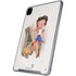 Betty Boop The Artist iPad Pro 12.9in (2020) Clear Case