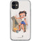 Betty Boop The Artist iPhone 11 Clear Case