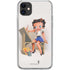 Betty Boop The Artist iPhone 11 Clear Case