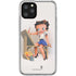 Betty Boop The Artist iPhone 11 Pro Clear Case