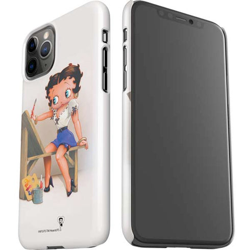Betty Boop The Artist iPhone 11 Pro Lite Case
