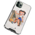 Betty Boop The Artist iPhone 11 Pro Max Clear Case