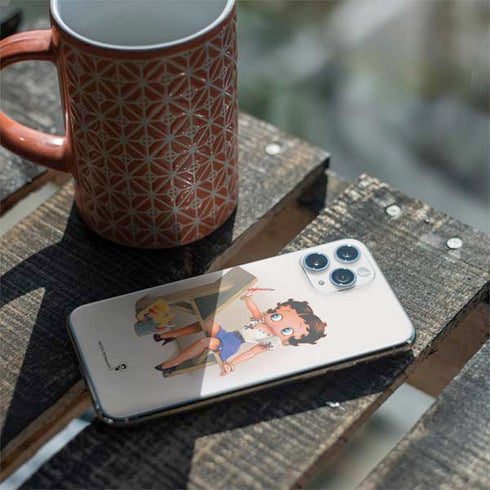 Betty Boop The Artist iPhone 11 Pro Skin