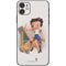 Betty Boop The Artist iPhone 11 Skin