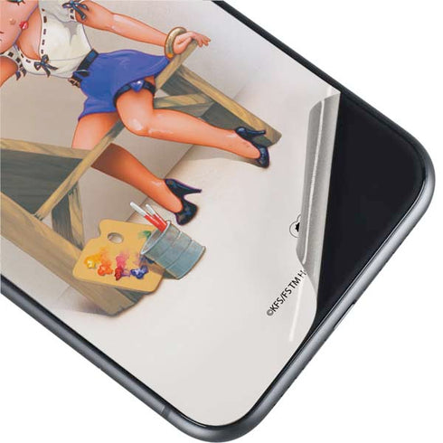 Betty Boop The Artist iPhone 11 Skin