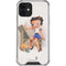 Betty Boop The Artist iPhone 12 Clear Case