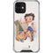 Betty Boop The Artist iPhone 12 Mini Clear Case