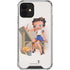 Betty Boop The Artist iPhone 12 Mini Clear Case