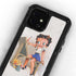 Betty Boop The Artist iPhone 12 Mini Waterproof Case
