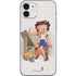 Betty Boop The Artist iPhone 12 Skin