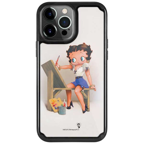 Betty Boop The Artist iPhone 13 Pro Cargo Case