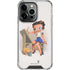Betty Boop The Artist iPhone 13 Pro Clear Case