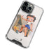 Betty Boop The Artist iPhone 13 Pro Clear Case