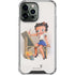Betty Boop The Artist iPhone 13 Pro Max Clear Case