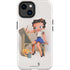 Betty Boop The Artist iPhone 14 Plus Impact Case