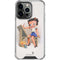 Betty Boop The Artist iPhone 15 Pro Clear Case