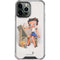 Betty Boop The Artist iPhone 14 Pro Max Clear Case