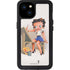 Betty Boop The Artist iPhone 15 Plus Waterproof Case