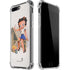 Betty Boop The Artist iPhone 7/8 Plus Clear Case