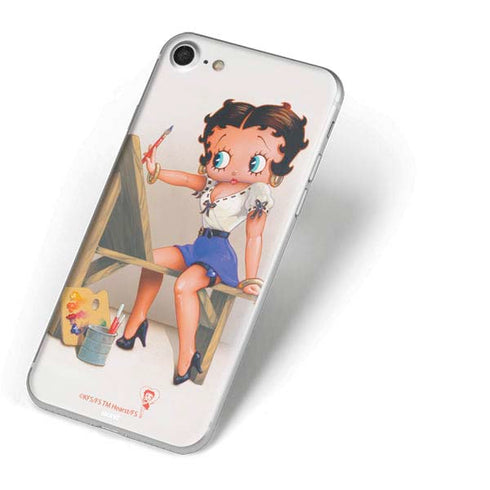 Betty Boop The Artist iPhone 7 Skin