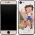Betty Boop The Artist iPhone 8 Skin