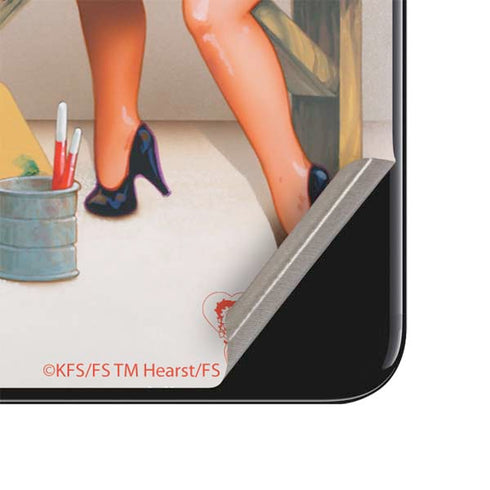 Betty Boop The Artist iPhone SE (2nd & 3rd Gen) Skin