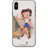 Betty Boop The Artist iPhone X Skin