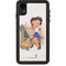 Betty Boop The Artist iPhone XR Waterproof Case