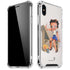 Betty Boop The Artist iPhone XS Max Clear Case