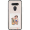 Betty Boop The Artist LG K51/Q51 Clear Case