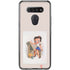 Betty Boop The Artist LG K51/Q51 Clear Case