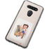 Betty Boop The Artist LG K51/Q51 Clear Case
