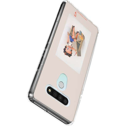 Betty Boop The Artist LG Stylo 6 Clear Case