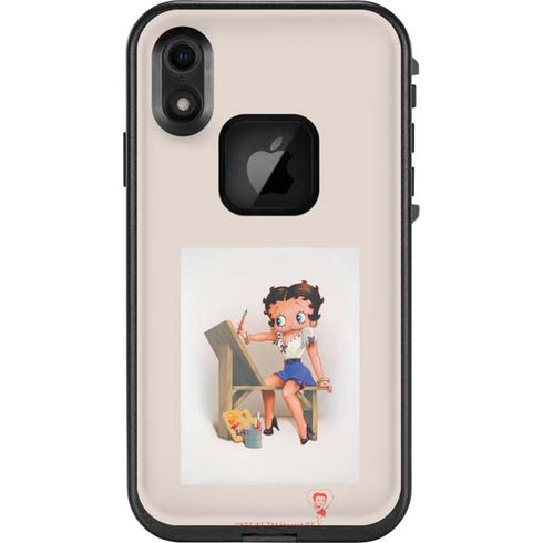 Betty Boop The Artist LifeProof Fre iPhone Skin