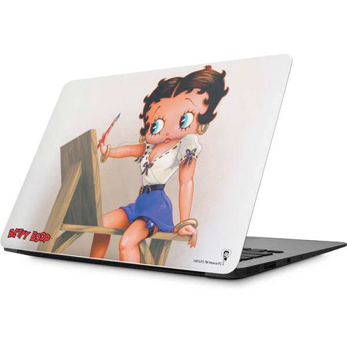 Betty Boop The Artist Apple MacBook Skin