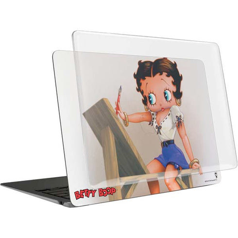 Betty Boop The Artist MacBook Air 15in (2023-2025) Case plus Skin