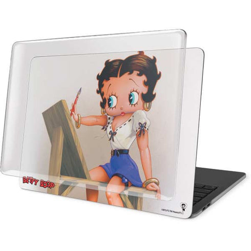 Betty Boop The Artist MacBook Pro 15in (2016-19) Case plus Skin